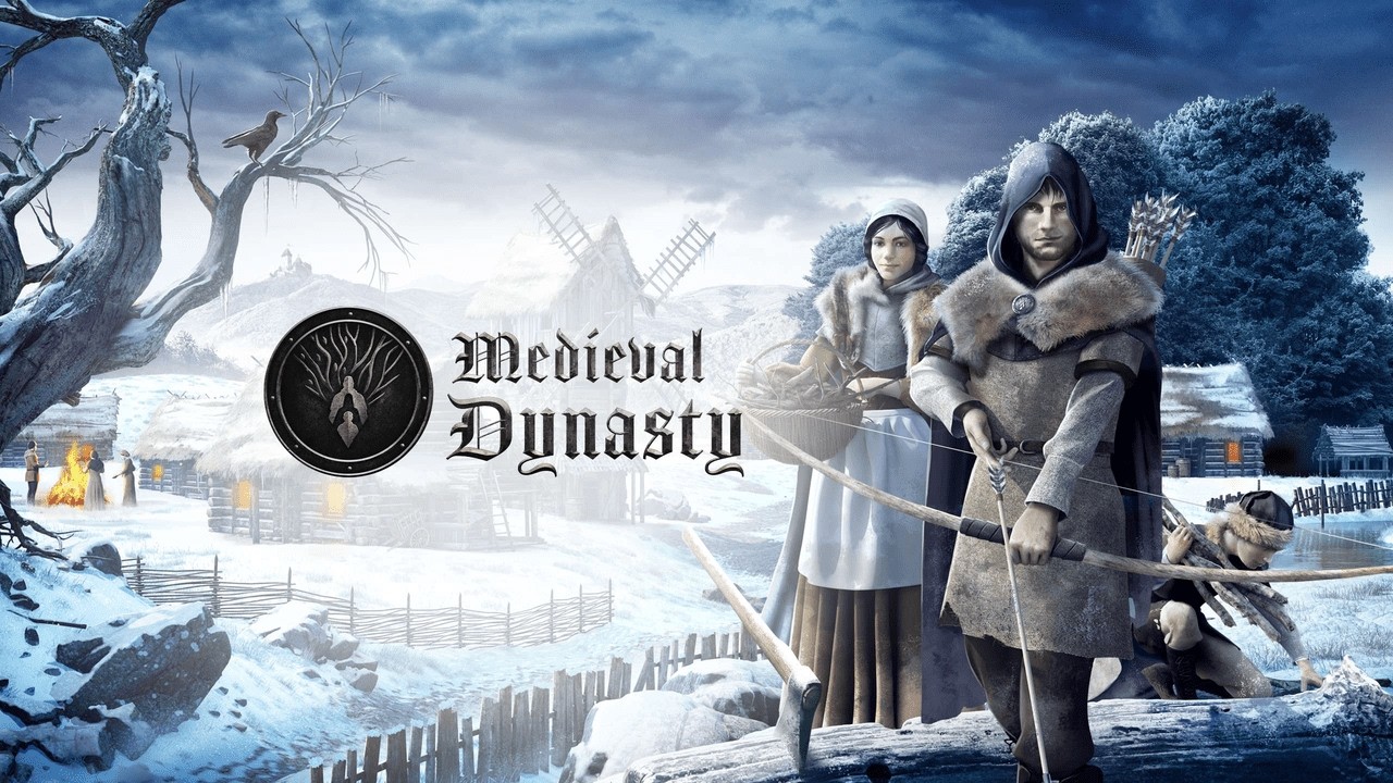 Shorts🌲Medieval Dynasty🪓Criando Minha Vila👑do Zero!🎥Dia🌅11
