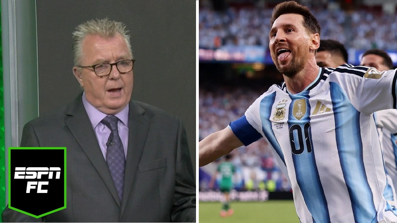 &laquo;FIFA подыгрывает Месси!&raquo; &mdash; ESPN FC критикует ФИФА и судью за красную карточку Фоларину Балогуну