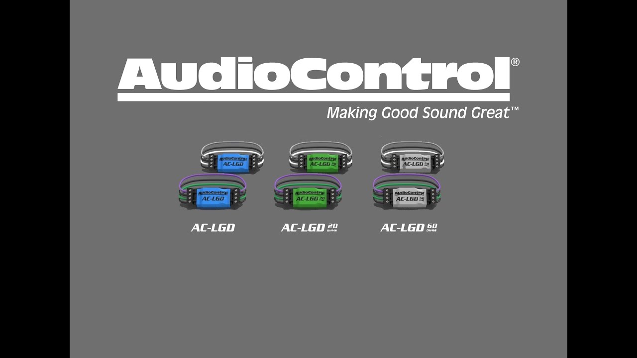 Объяснение LGD AudioControl