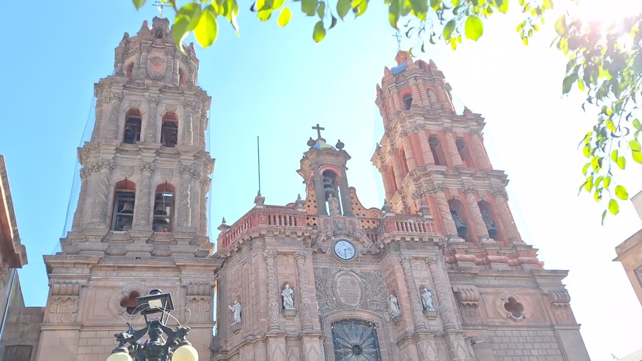 Die Blauen Donau, Carillón Catedral de San Luis Potosí ⛪️ 🔔 
