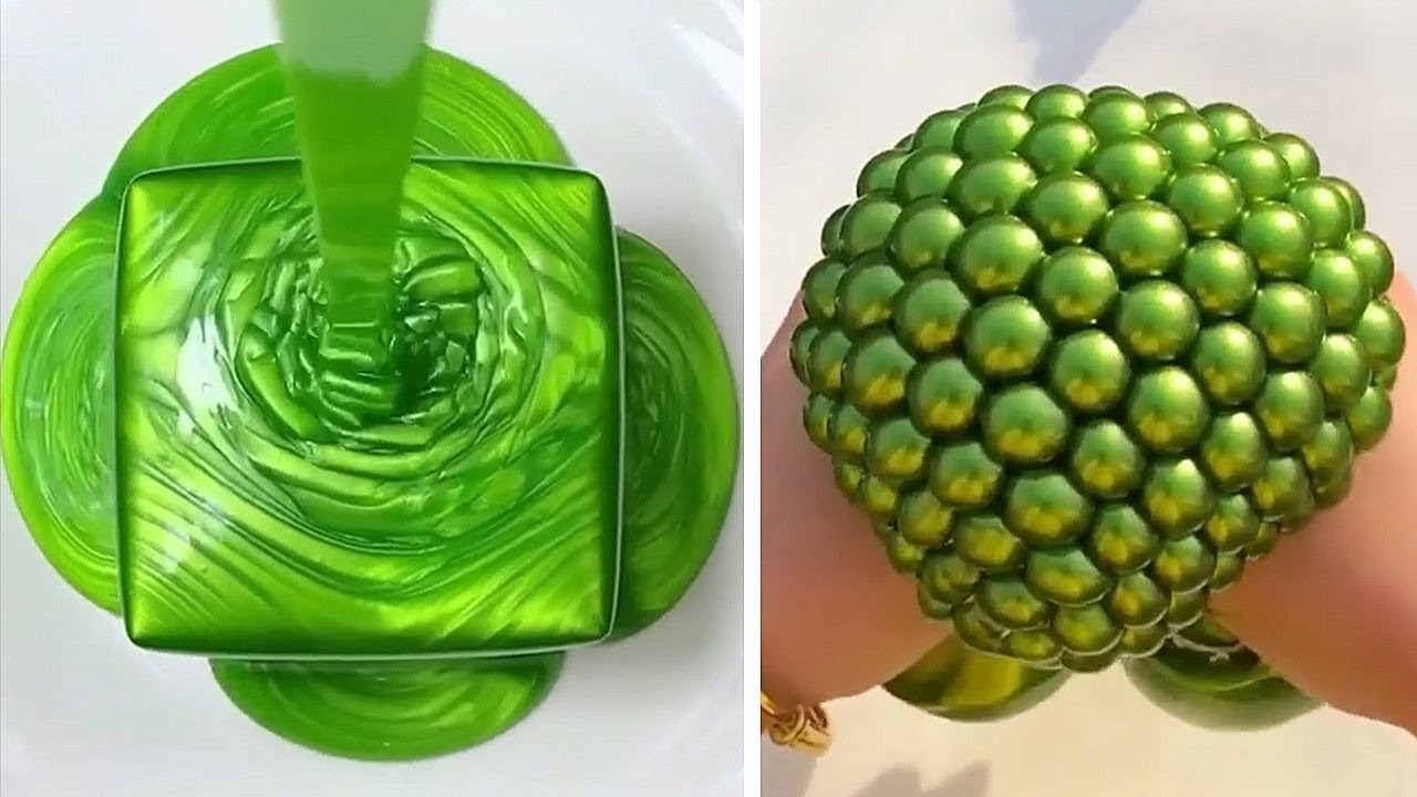 Vídeos de Slime: Satisfatório & Relaxante #370
