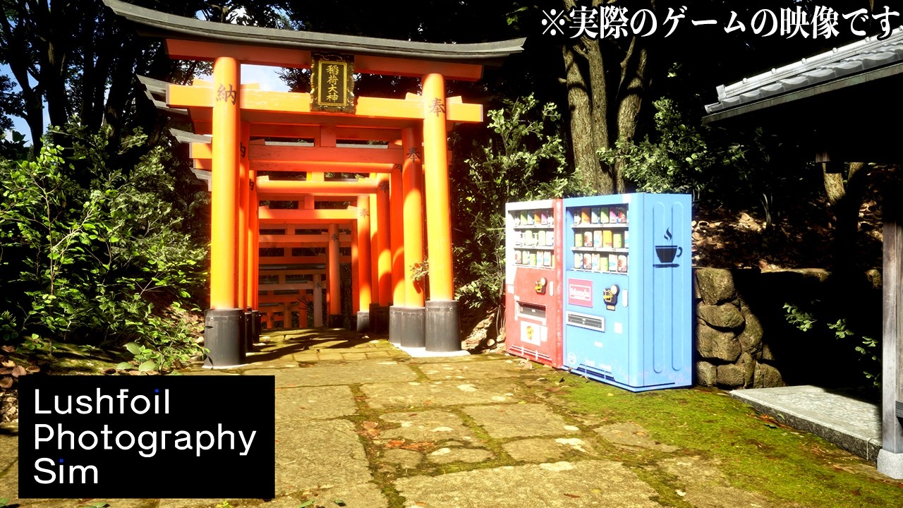 超リアルに再現された世界で「綺麗な風景の写真」を撮りまくるゲーム【Lushfoil Photography Sim】