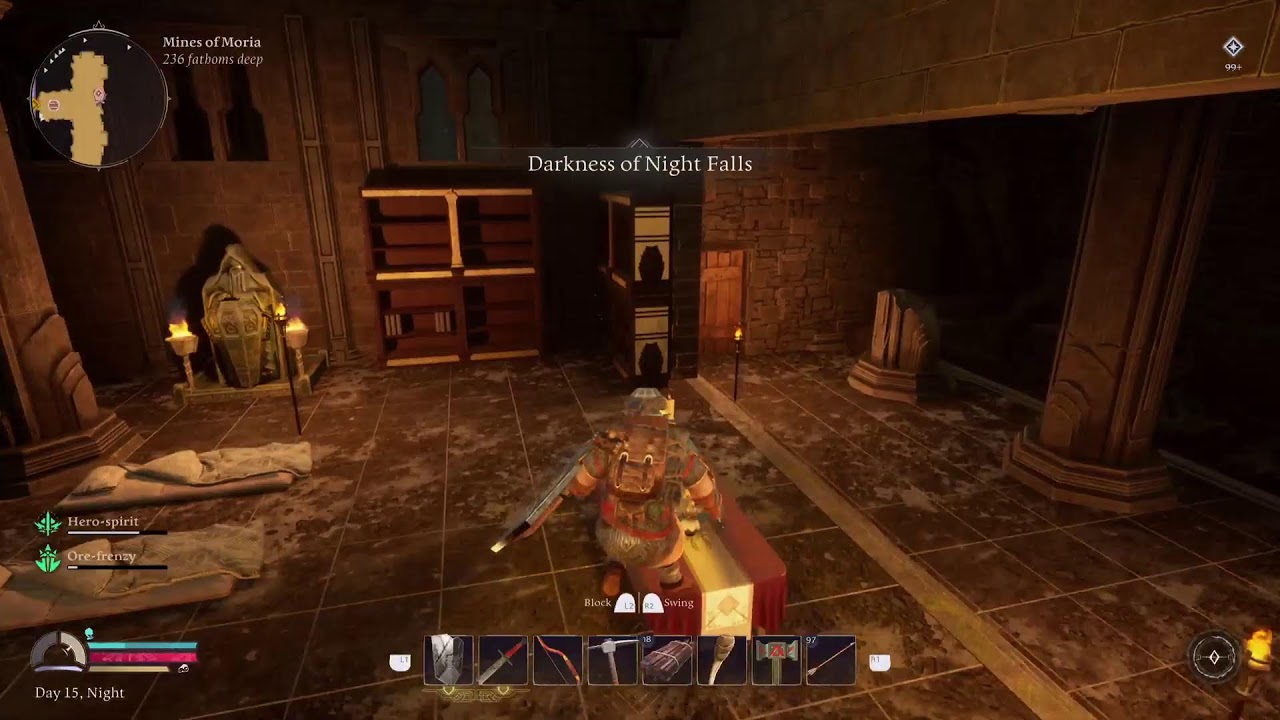 Return to moria