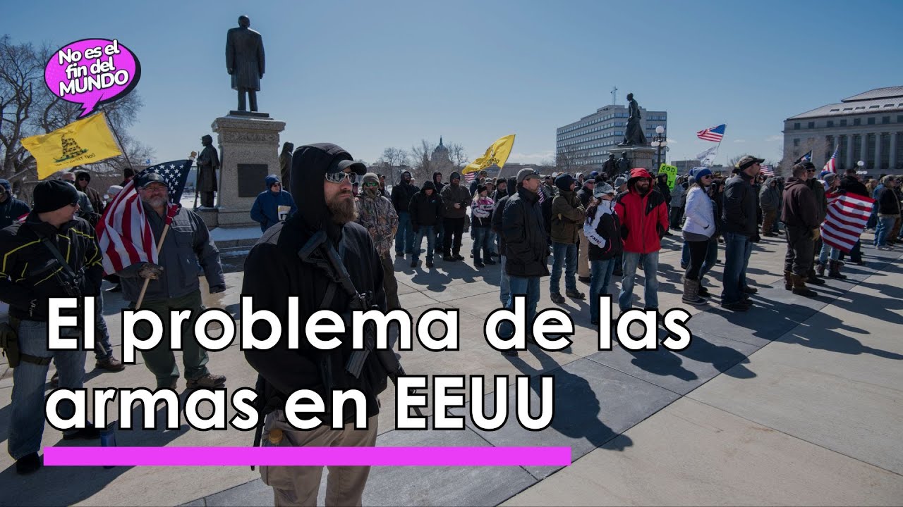 ¿Por qué EEUU tiene más ARMAS que PERSONAS? ⚠️