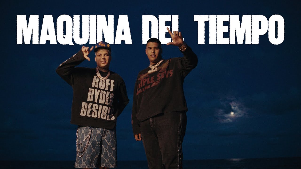 Dany Ome & Kevincito El 13 - Maquina del tiempo (Video Oficial)