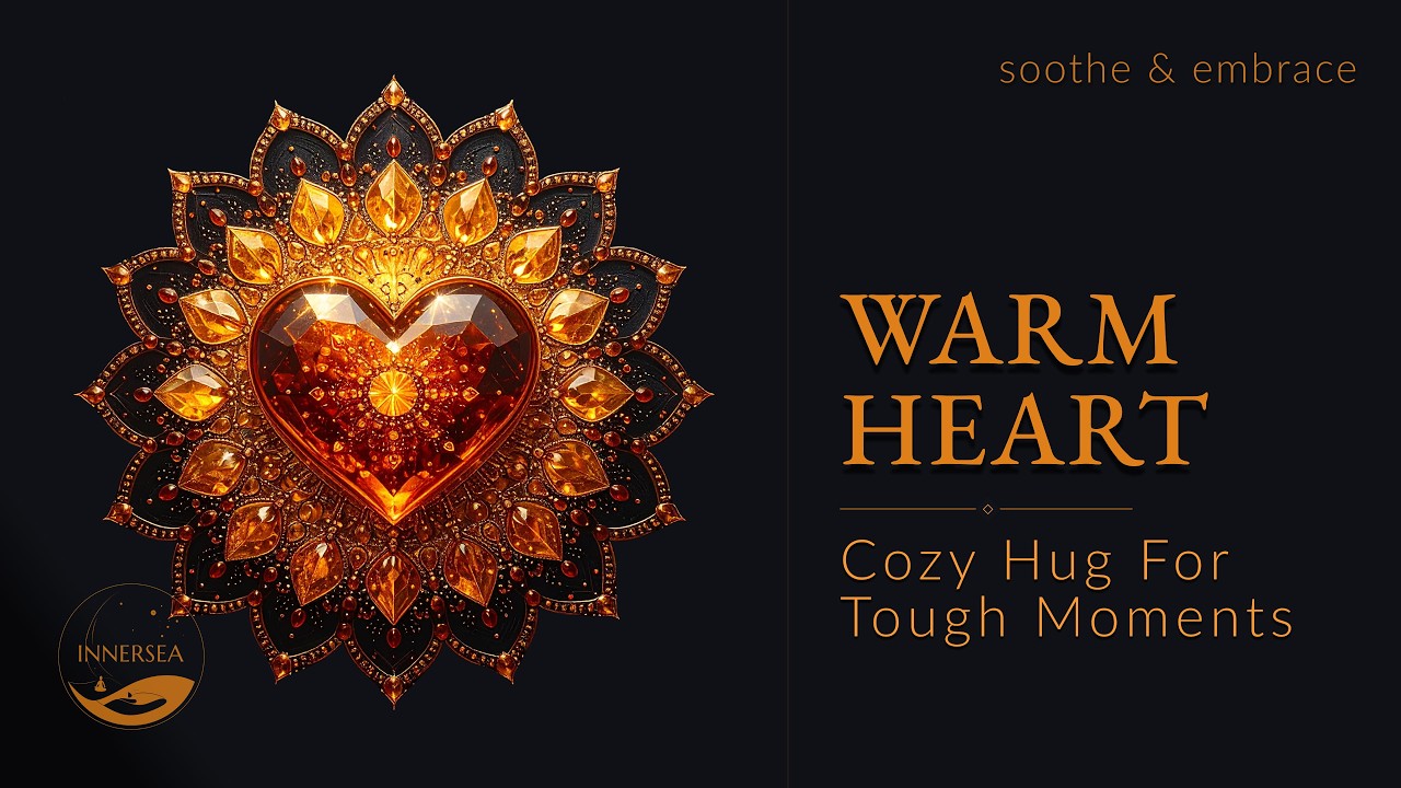 WARM HEART 528Hz 🧡 Cozy Hug for Tough Moments
