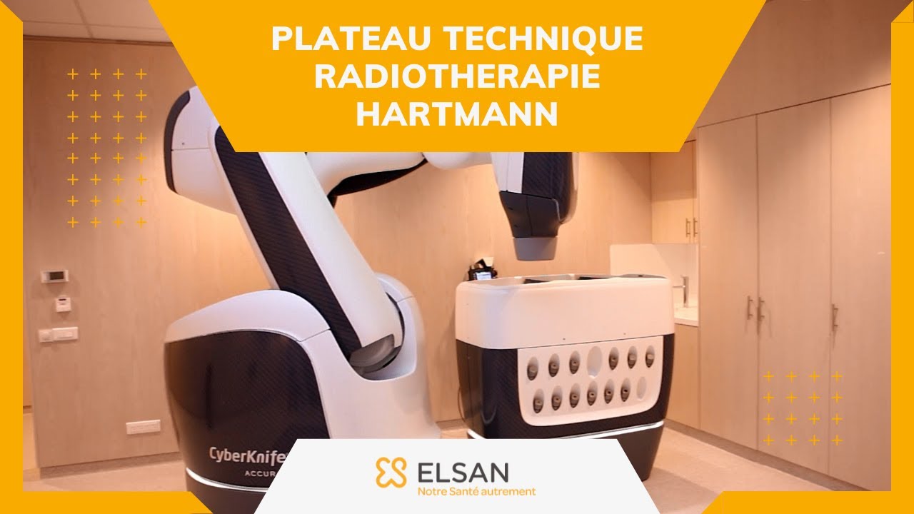 Plateau technique Radiothérapie Hartmann - Centre de référence  technologique