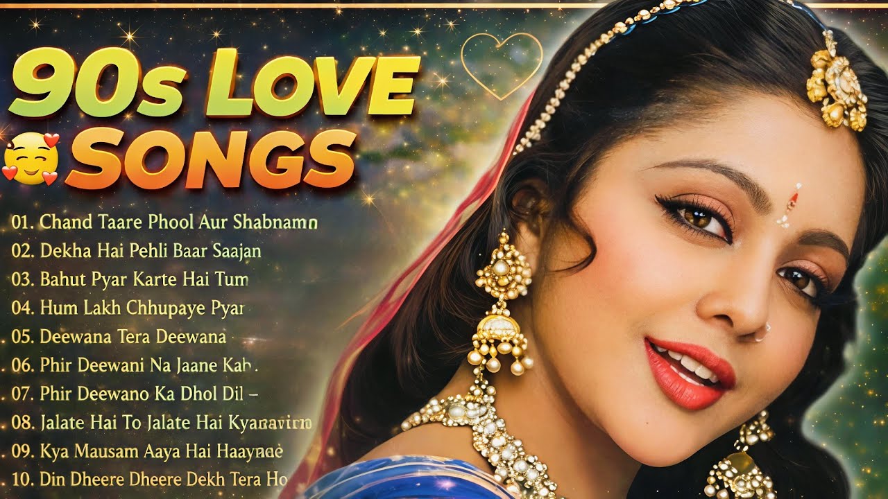 90’S Old Hindi Songs🥰 90s Love Song💘 Udit Narayan, Alka Yagnik, Kumar Sanu, Sonu Nigam