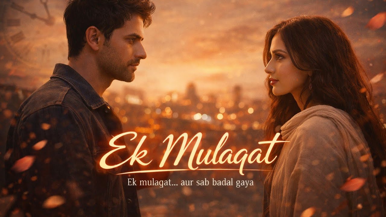 EK MULAQAT – Tarkhan  | One Meeting That Changed Everything 🔥 | Heart Touching Hindi  Song 💔💯