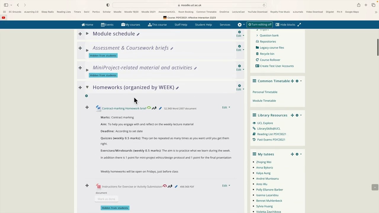 How to Set Up Self-selected Groups in Moodle
