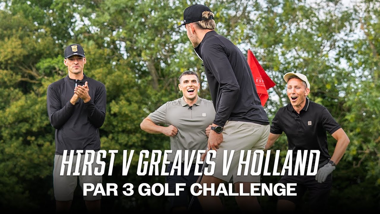 Legend Matt Holland takes on Ipswich Town players | Par 3 Challenge ⛳️