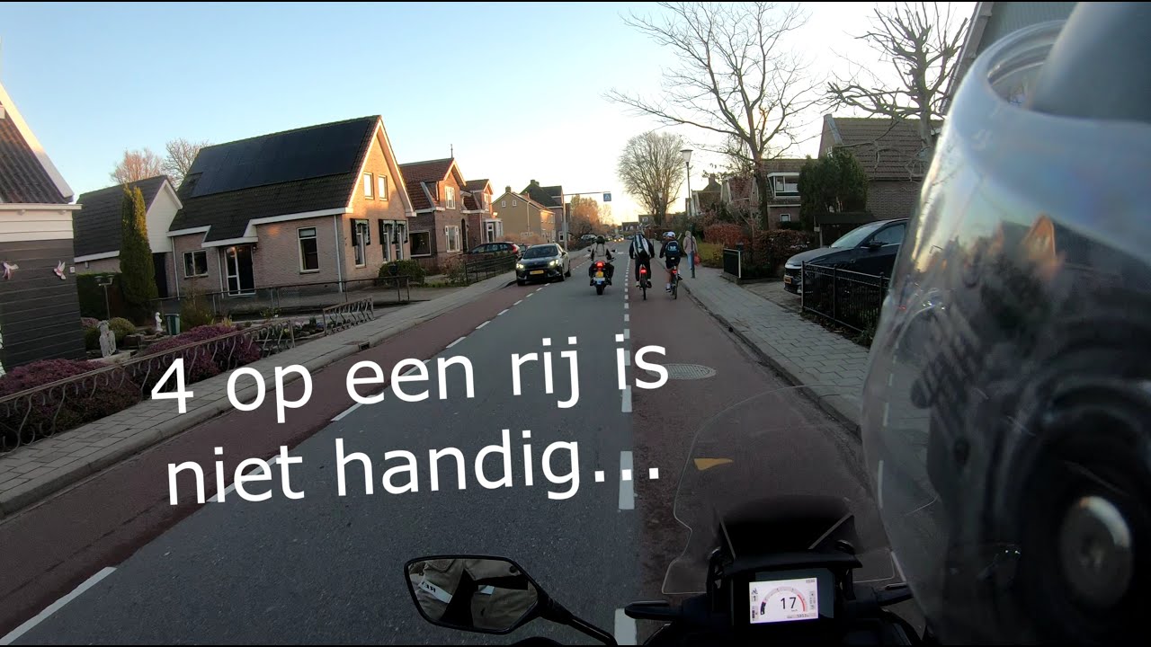 Motorrijles in Amsterdam AVD 16