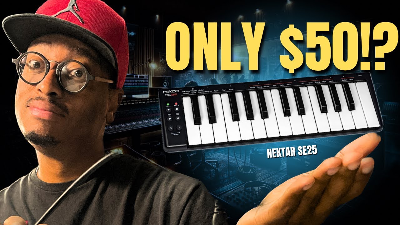 This little keyboard actually surprised me! (Nektar SE25 Review)