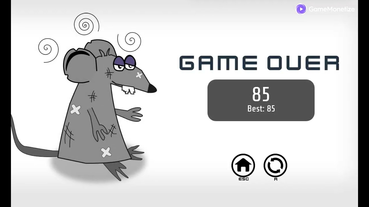 mouseRun! trezegames