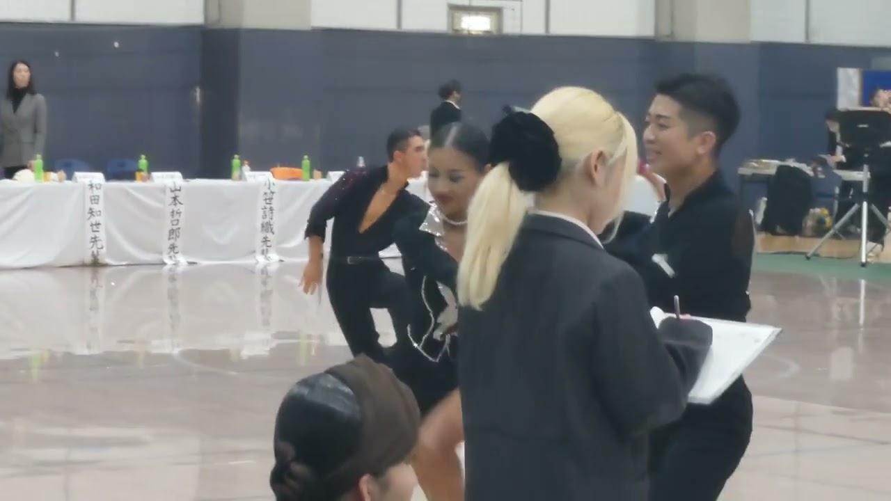 CSR 決勝 モンゴメリ・鈴木組