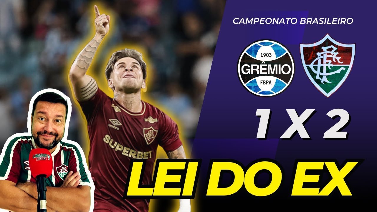🚨FLUZÃO DETONA MAIS UM. TCHAU, GRÊMIO. FLU VENCE COM A ESTRELA DE SOTELDO. É PRA LOTAR O MARACA.