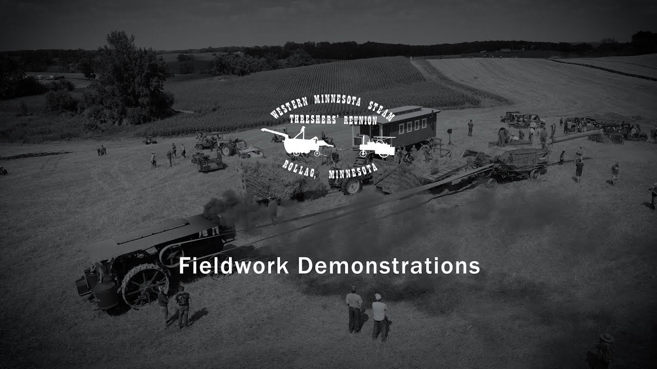 WMSTR 2024 - Steam Engines and Gas Tractors in Action