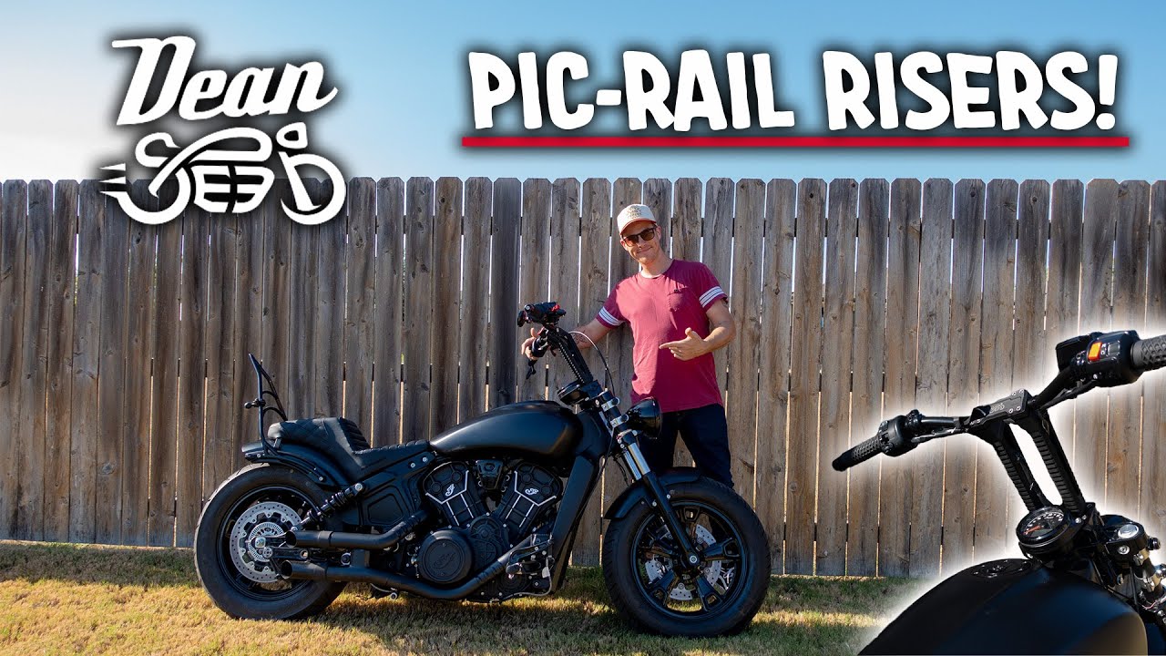Лучшие подъёмники для Scout Bobber! | Подъёмники Dean Speed ​​Pic-Rail