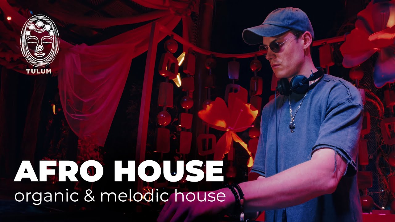 Afro House DJ Mix 2026 | Rooftop Vibes at Tulum Sky Bar Bangkok (Melodic & Organic House)