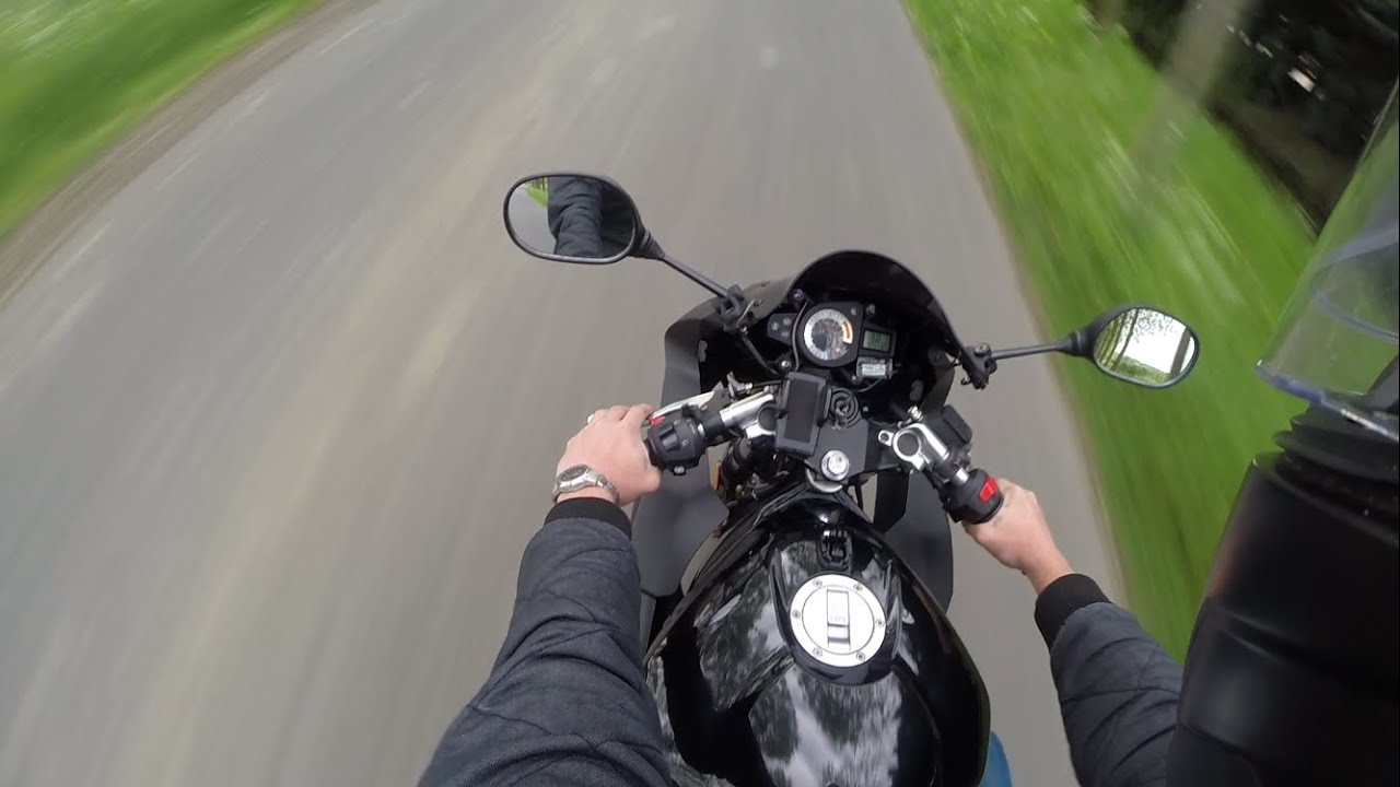 Yamaha Tzr 50 Acceleration 0-100 km/h