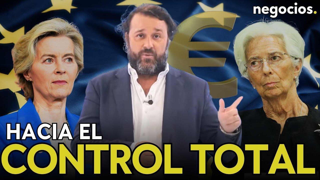 Europa hacia el control absoluto: el BCE acelera con el euro digital y este es su plan