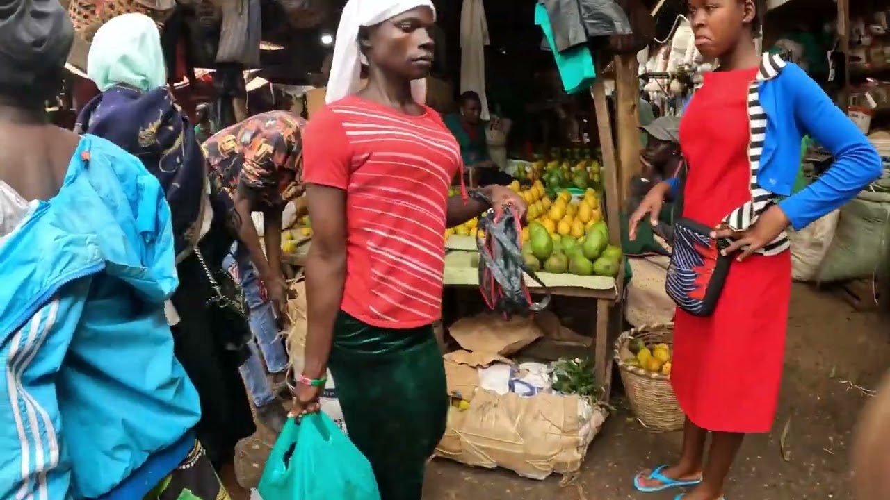 Walking in Owino market 2023 #africa #travel #world #viral #kampalauganda #funny #uganda