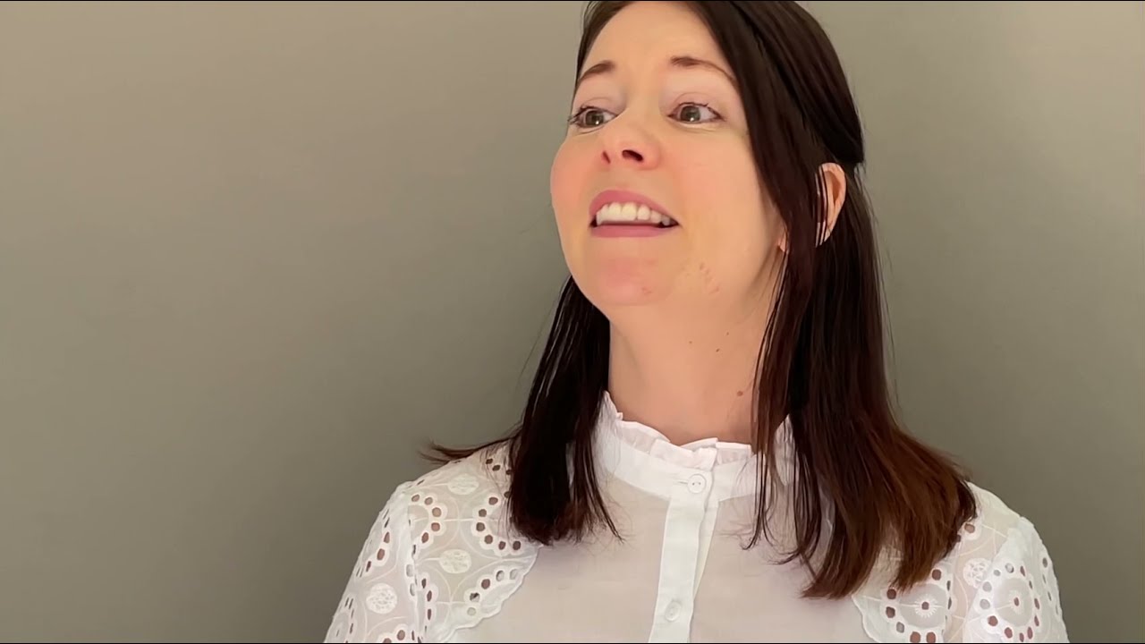 Self tape - Ophelia’s “O what a noble mind” monologue