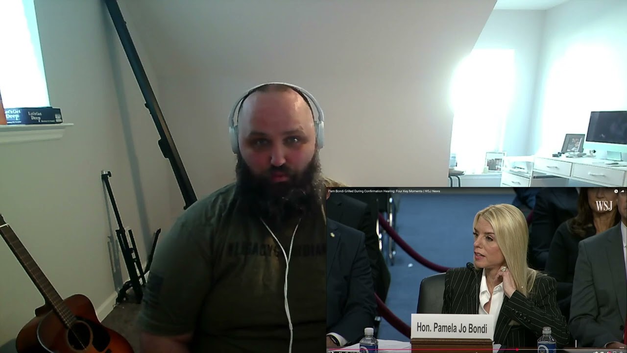 PAM BONDI fires back at questions! Lawyer Reacts!