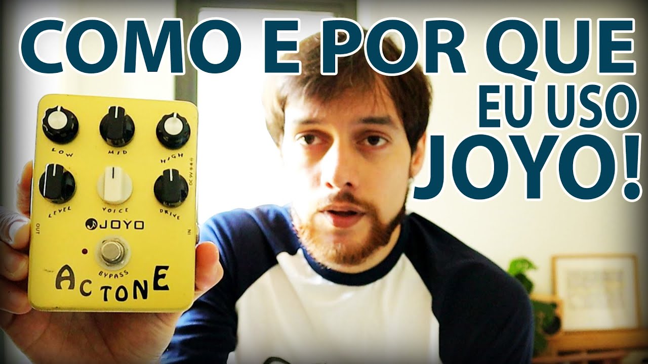COMO E PORQUE EU USO O PREAMP AC TONE da JOYO! - Marcelo Durham 2020