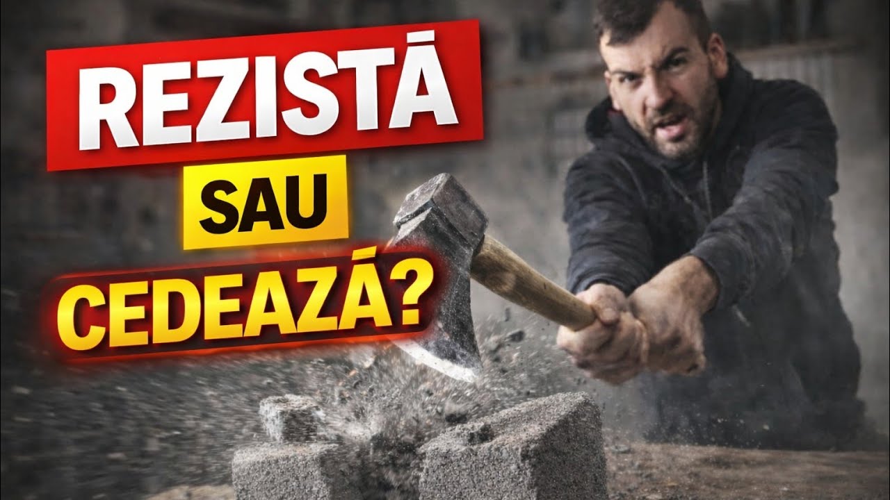 Am făcut un TOPOR din FIER SUDAT! Cât rezistă?”🔥🔥🔥#satisfying#diy#tools#axe 