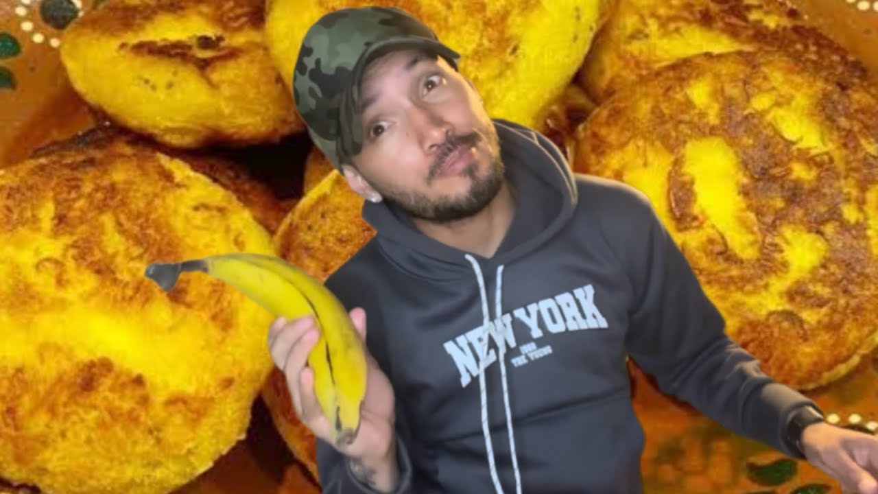 Tortilla de Maduro con Queso😋