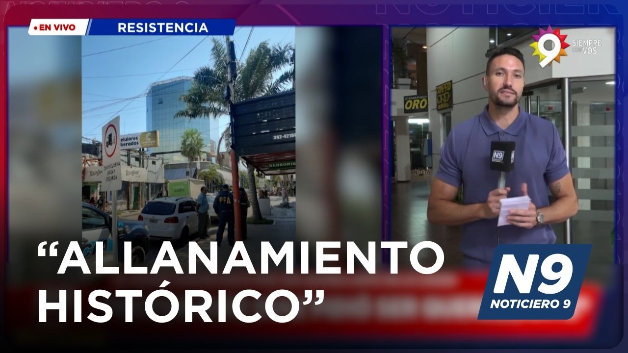 Escándalo en la BCCH: allanamiento histórico en Chaco y el denunciante pide ser querellante