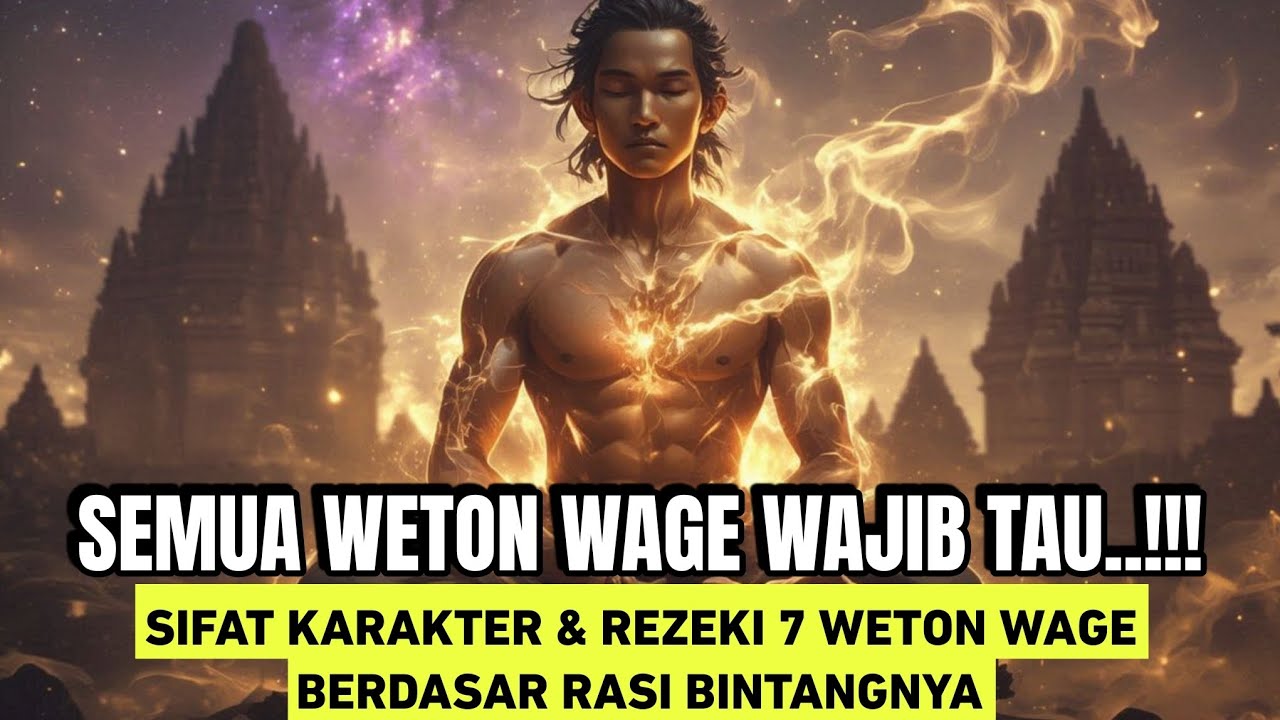 WETON WAGE DAN 7 LINTANG PELINDUNGNYA🌟‼️_INILAH KENAPA HIDUPMU TERASA BERBEDA SEJAK LAHIR