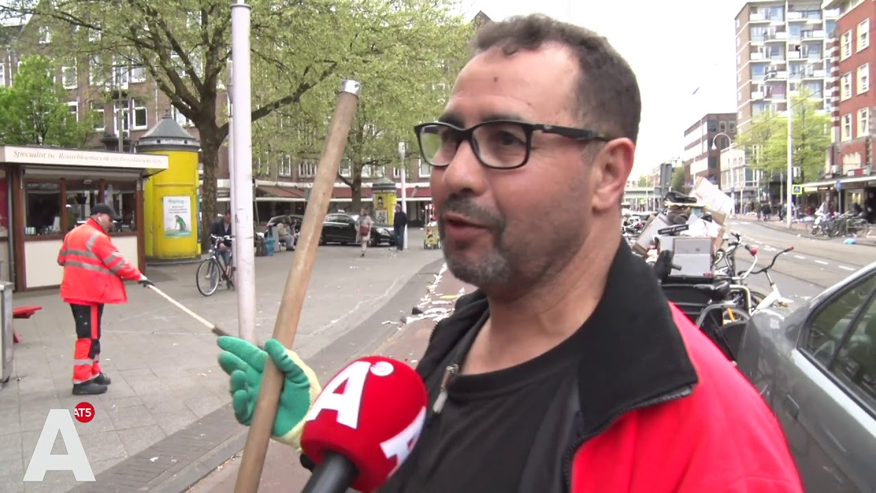 Stad was bijzonder vervuild na Koningsdag: verdriedubbeling van hoeveelheid afval