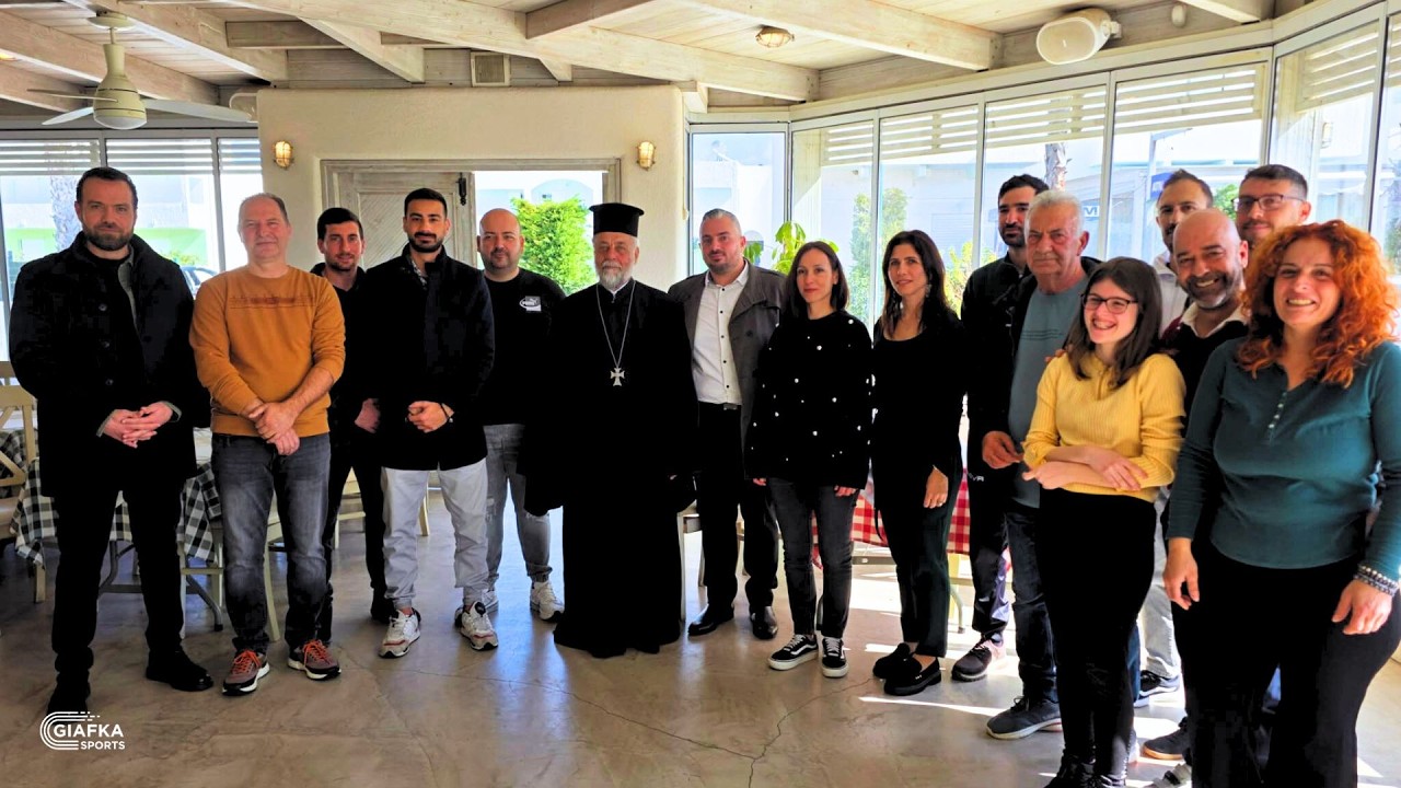 Σε οικογενειακό κλίμα η κοπή πίτας της Αναγέννησης Ασφενδιού (22/2/2026)