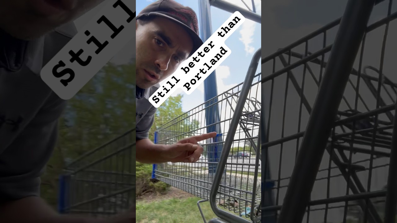 Trailer for Easton Shopping Cart Review