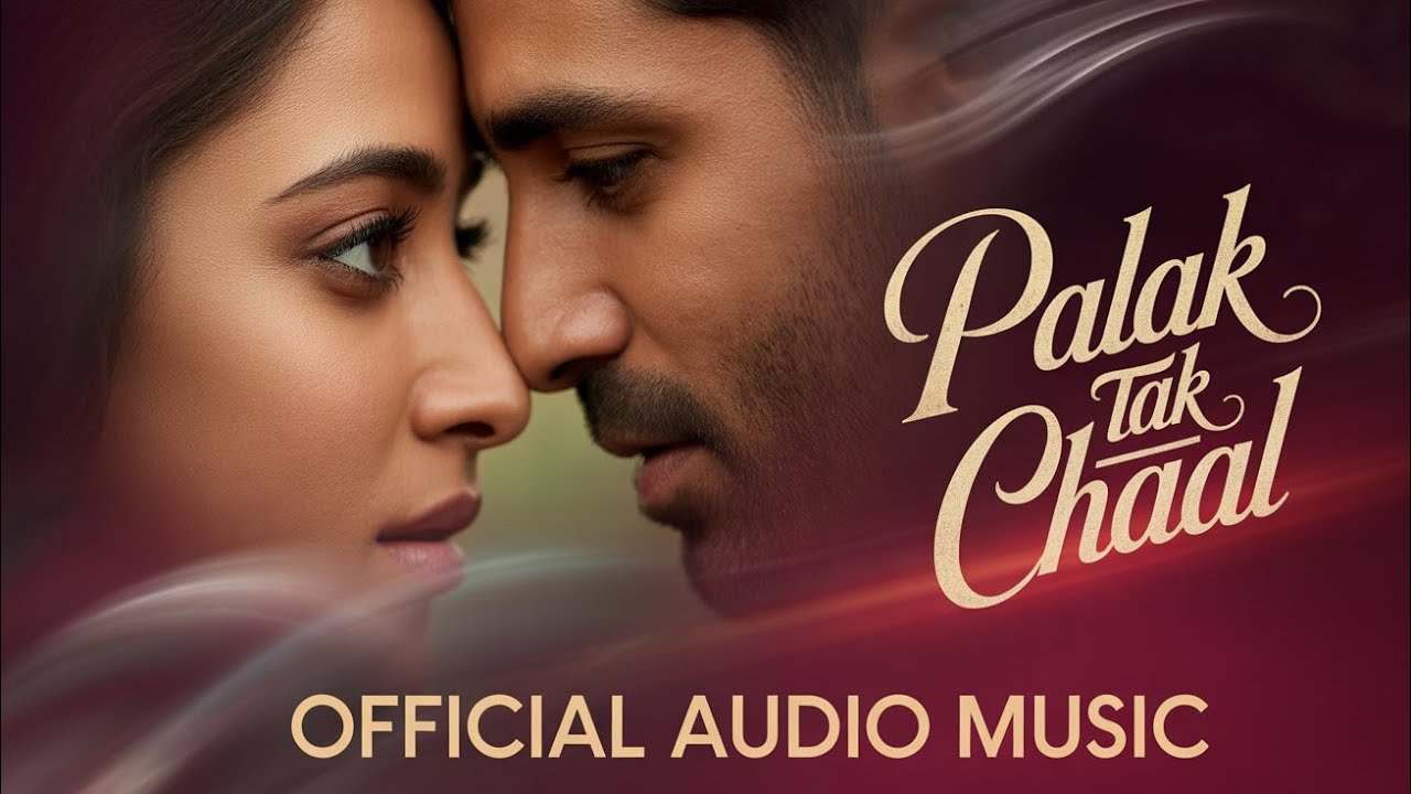 Palak Tak Chaal ❤️ | Romantic Hindi Lofi | Soft Love Vibes