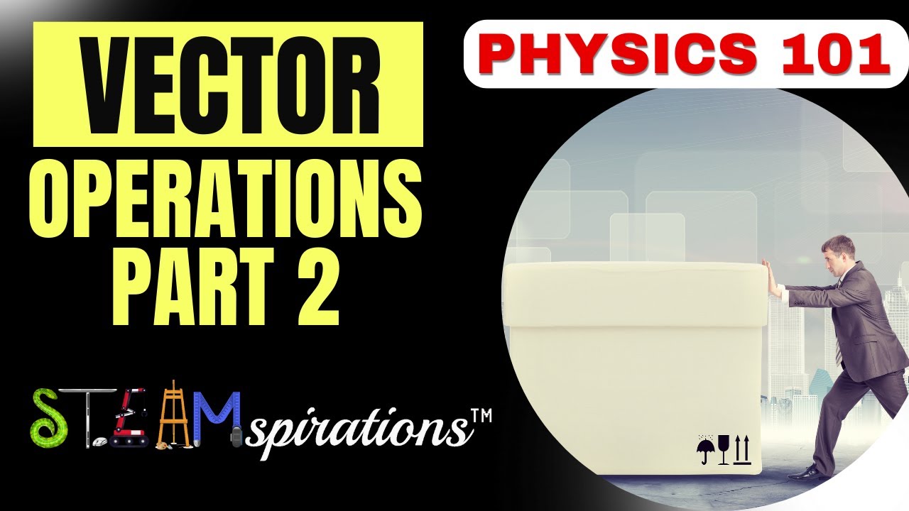 Scalar Multiplication: How to Scale Vectors Up or Down 🔢➡️