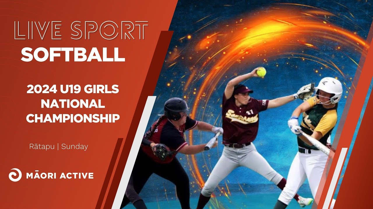 Softball NZ | 2024 U19 Girls Championship | Grand Final Hutt Valley v Canterbury 7/1/2023 1pm