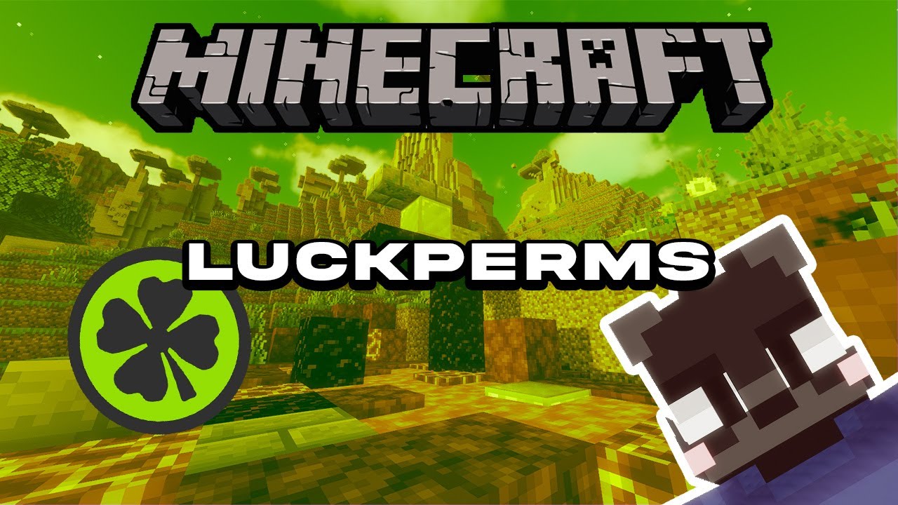 PLUGINS PARA MINECRAFT - LuckPerms - Crea Rangos y Permisos para tu Servidor