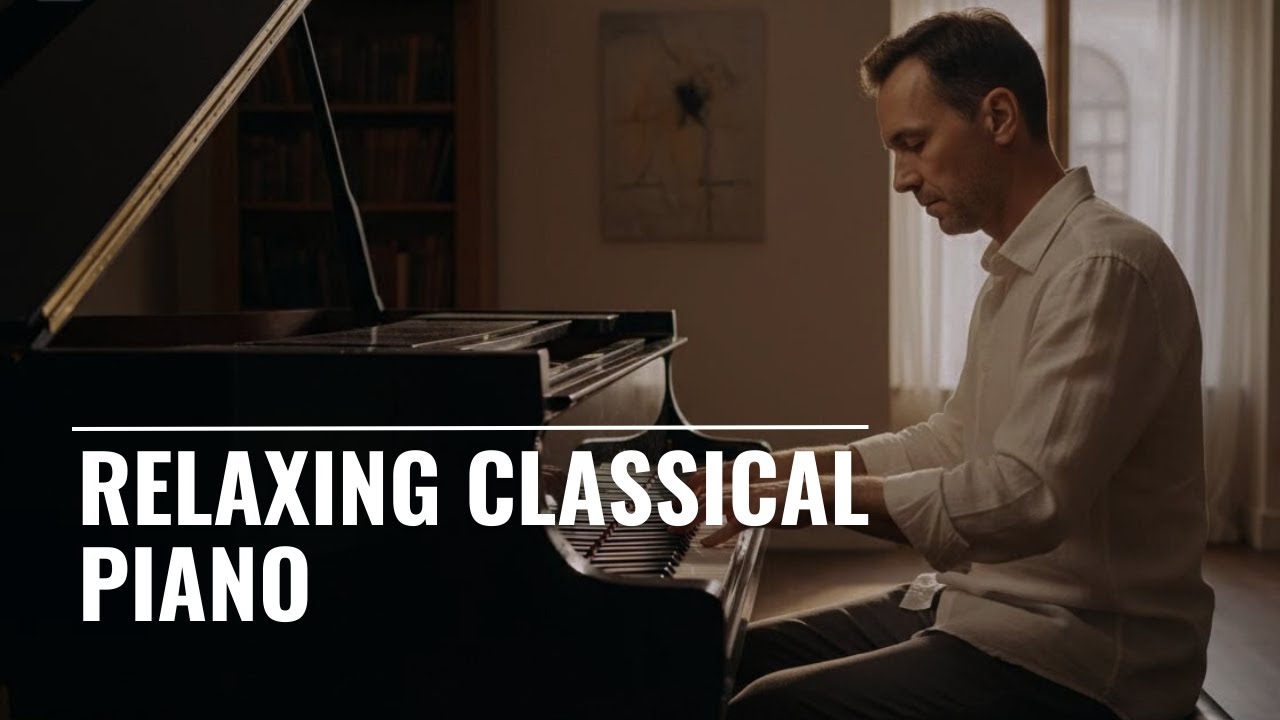 Classical Relaxing Piano Instrumental • Calm Piano Music for Study, Work & Relaxation