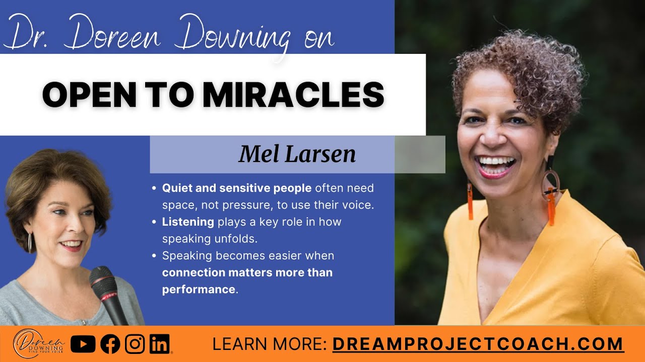How Presence Changes the Way You Speak | Mel Larsen