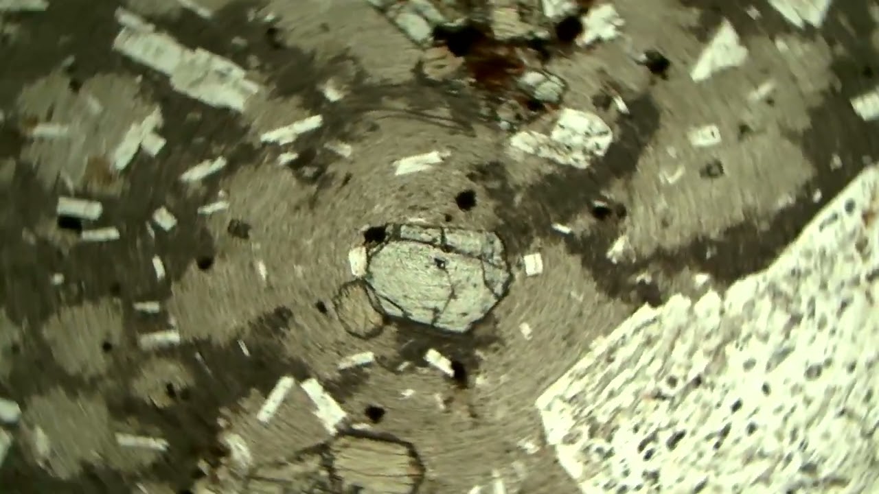 Optical Identification of Orthopyroxene