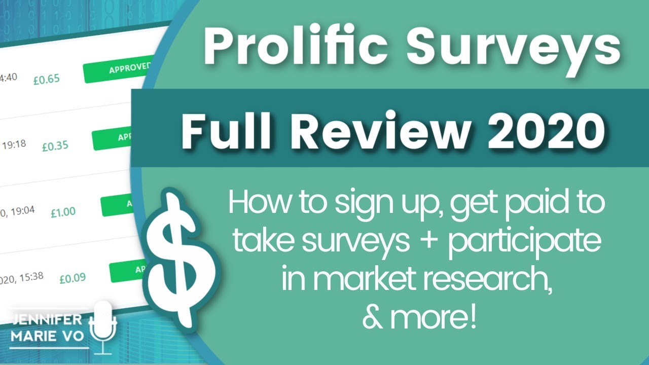Prolific Academic Surveys Review in 2020: How to Get Paid as a Research Participant for Studies