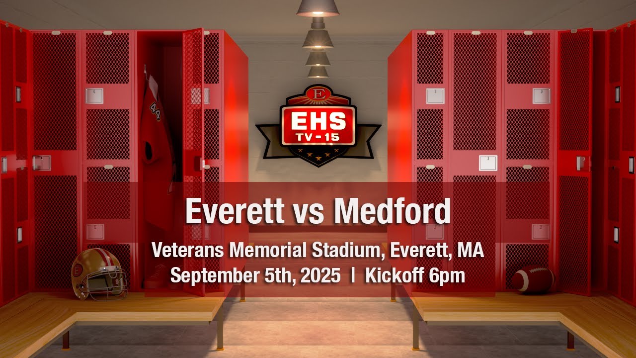 Everett (MA) Crimson Tide Football vs Medford: September 5th, 2025