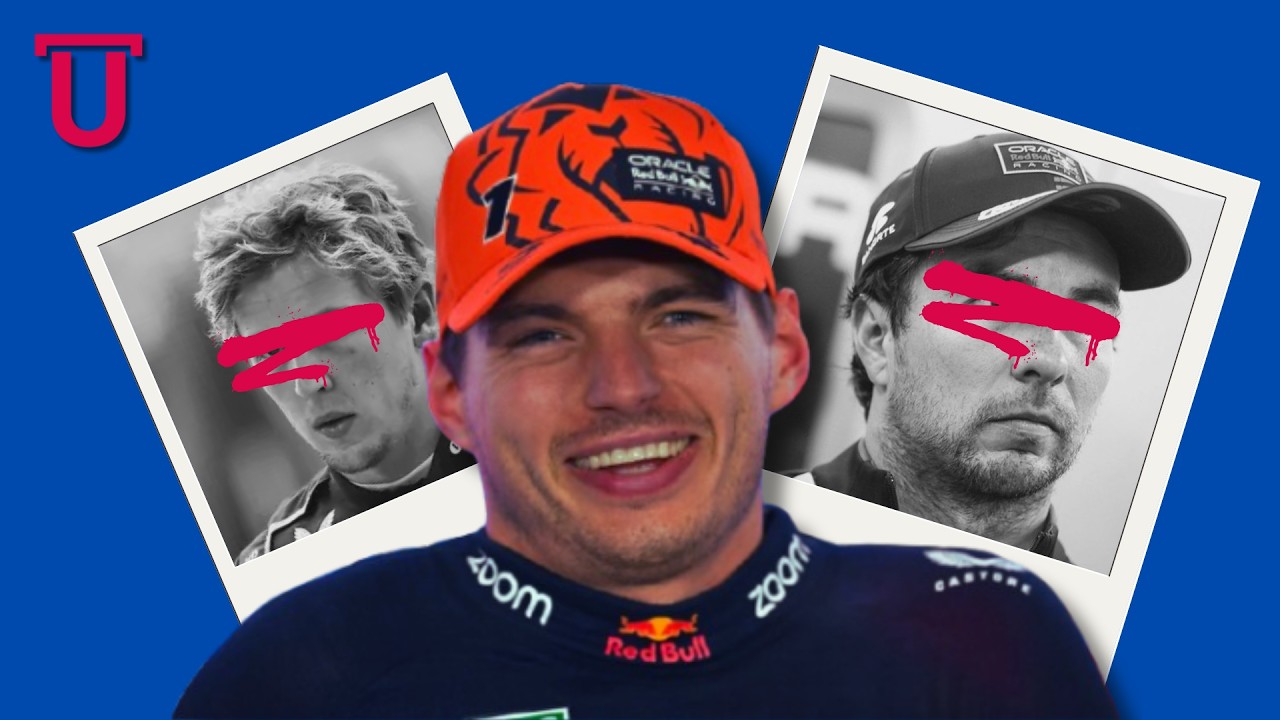 ¿Por qué ser compañero de Max Verstappen es LO PEOR que te puede pasar en F1?