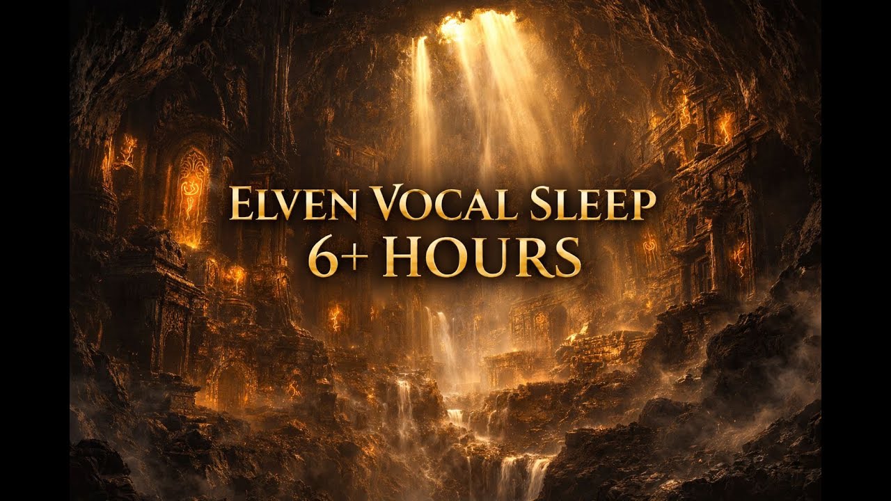 Elven Voices Through the Night 🌙 6h 45min Fantasy