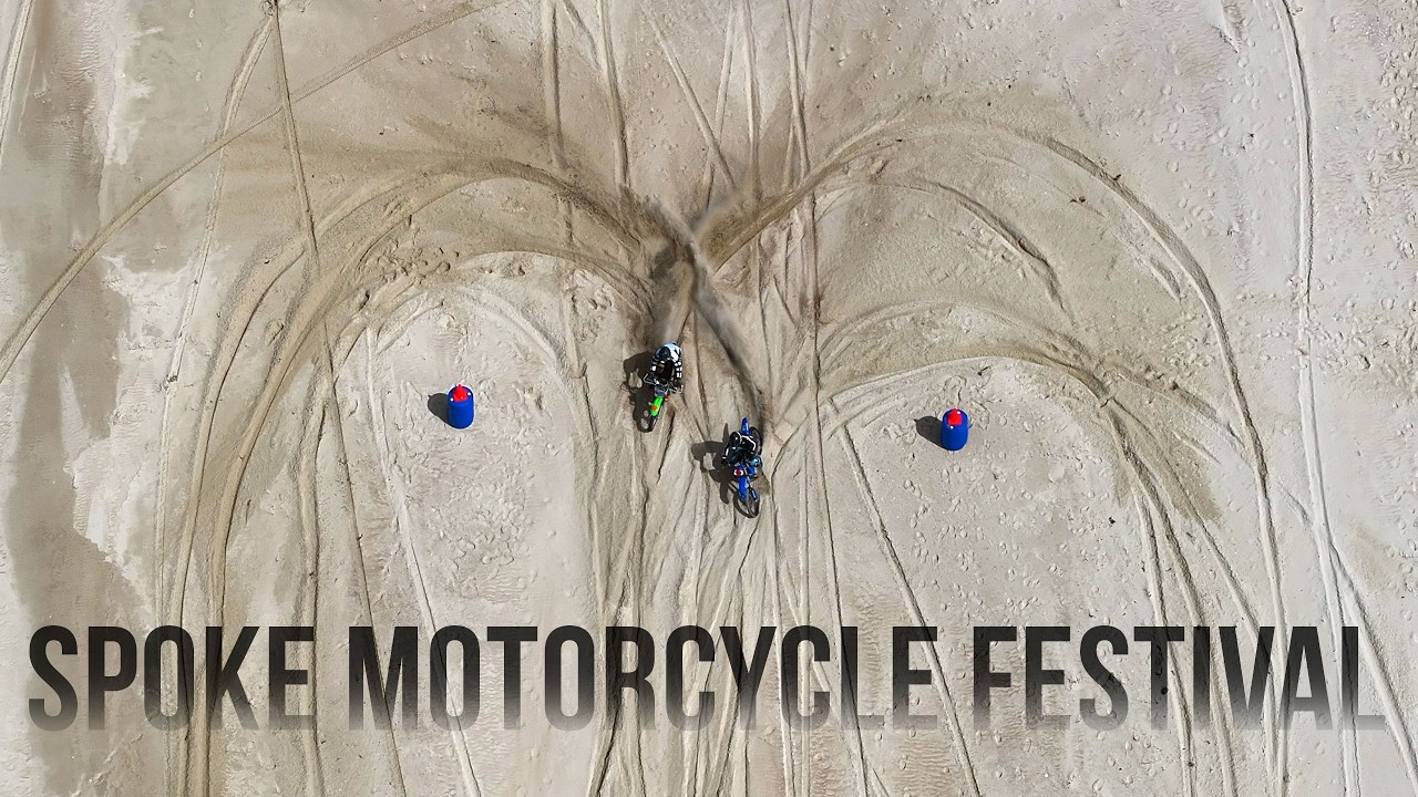 Осматриваем мотоциклетный фестиваль Spoke Motorcycle Festival Tasmania на ралли Himalayan 450.