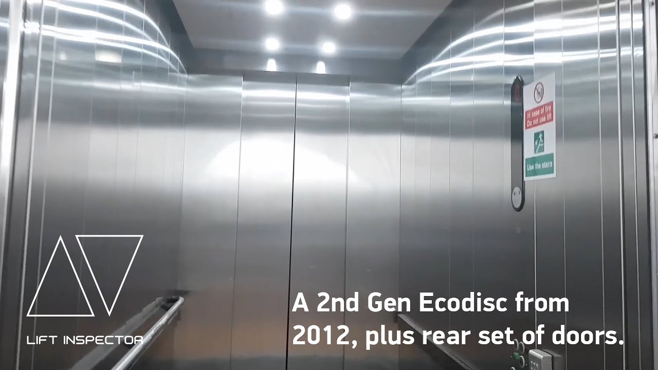 2012 Kone Ecodisc 2nd Gen Lift - ASDA Living in North Leeds