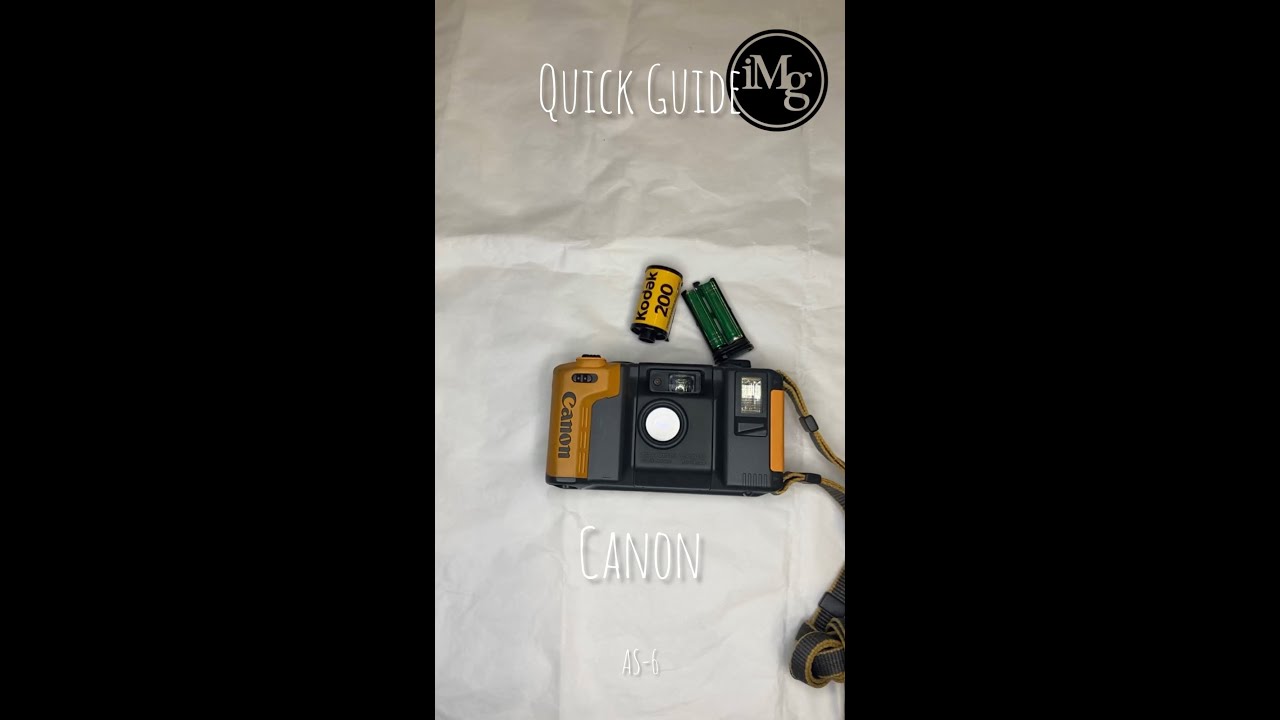 Quick Guide Canon AS 6
